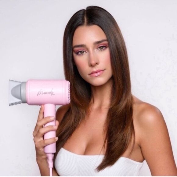 Pink Mermade Hair Dryer - Picture 3 of 15